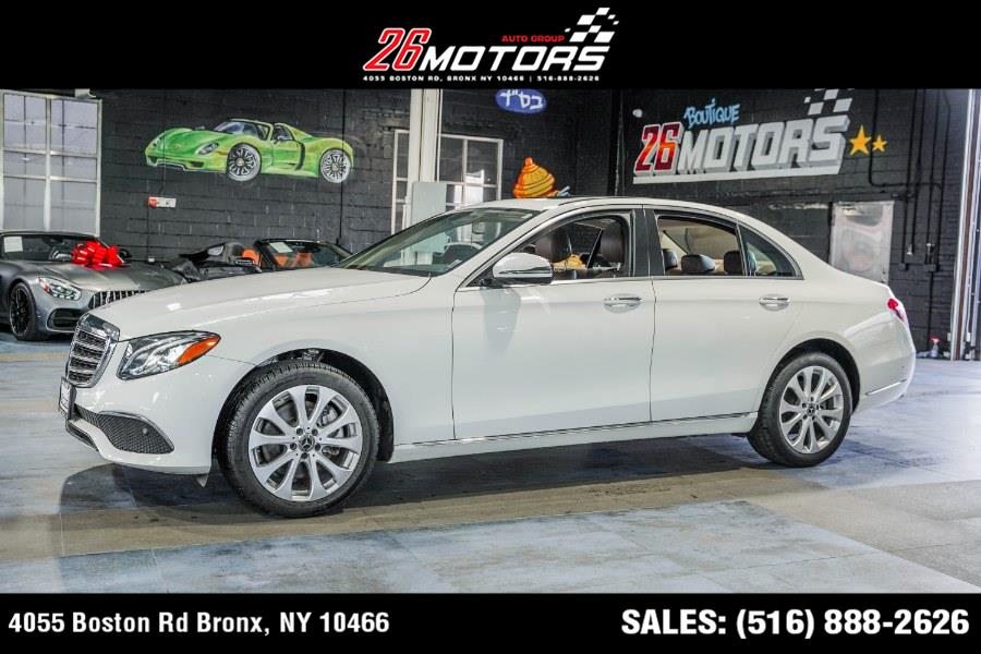 Used Mercedes-Benz E-Class E 300 4MATIC Sedan 2018 | 26 Motors. Bronx, New York Used Mercedes-Benz E-Class E 300 4MATIC Sedan 2018 | 26 Motors. Bronx, New York
