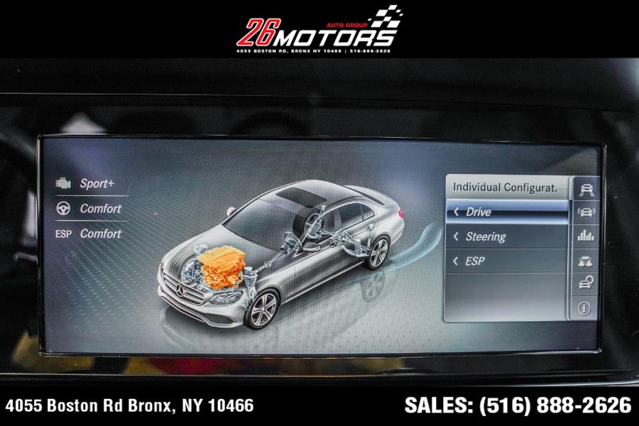 Used Mercedes-Benz E-Class E 300 4MATIC Sedan 2018 | 26 Motors. Bronx, New York Used Mercedes-Benz E-Class E 300 4MATIC Sedan 2018 | 26 Motors. Bronx, New York