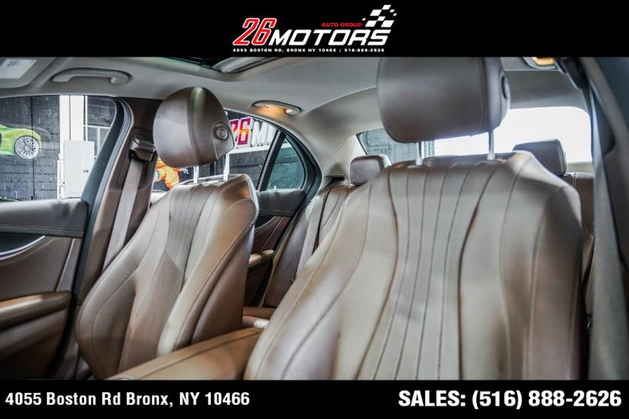 Used Mercedes-Benz E-Class E 300 4MATIC Sedan 2018 | 26 Motors. Bronx, New York Used Mercedes-Benz E-Class E 300 4MATIC Sedan 2018 | 26 Motors. Bronx, New York