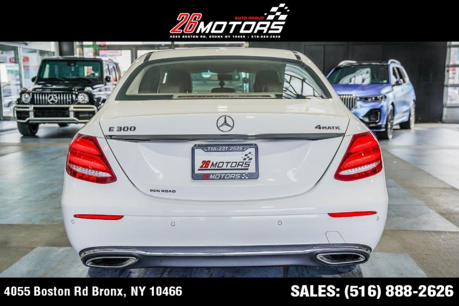 Used Mercedes-Benz E-Class E 300 4MATIC Sedan 2018 | 26 Motors. Bronx, New York Used Mercedes-Benz E-Class E 300 4MATIC Sedan 2018 | 26 Motors. Bronx, New York