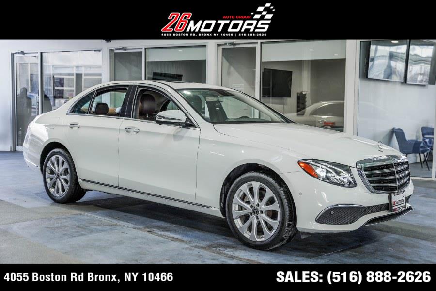 Used Mercedes-Benz E-Class E 300 4MATIC Sedan 2018 | 26 Motors. Bronx, New York Used Mercedes-Benz E-Class E 300 4MATIC Sedan 2018 | 26 Motors. Bronx, New York
