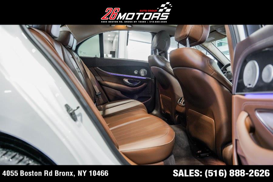 Used Mercedes-Benz E-Class E 300 4MATIC Sedan 2018 | 26 Motors. Bronx, New York Used Mercedes-Benz E-Class E 300 4MATIC Sedan 2018 | 26 Motors. Bronx, New York