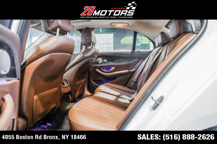 Used Mercedes-Benz E-Class E 300 4MATIC Sedan 2018 | 26 Motors. Bronx, New York Used Mercedes-Benz E-Class E 300 4MATIC Sedan 2018 | 26 Motors. Bronx, New York
