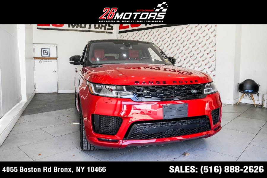 Used Land Rover Range Rover Sport V6 Supercharged HSE Dynamic *Ltd Avail* 2019 | 26 Motors. Bronx, New York Used Land Rover Range Rover Sport V6 Supercharged HSE Dynamic *Ltd Avail* 2019 | 26 Motors. Bronx, New York