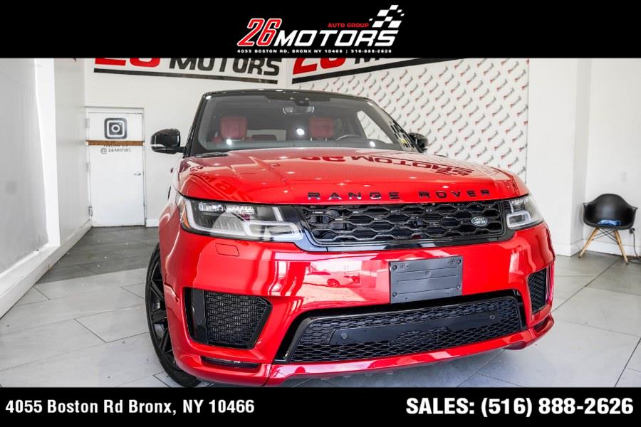 Used Land Rover Range Rover Sport V6 Supercharged HSE Dynamic *Ltd Avail* 2019 | 26 Motors. Bronx, New York Used Land Rover Range Rover Sport V6 Supercharged HSE Dynamic *Ltd Avail* 2019 | 26 Motors. Bronx, New York