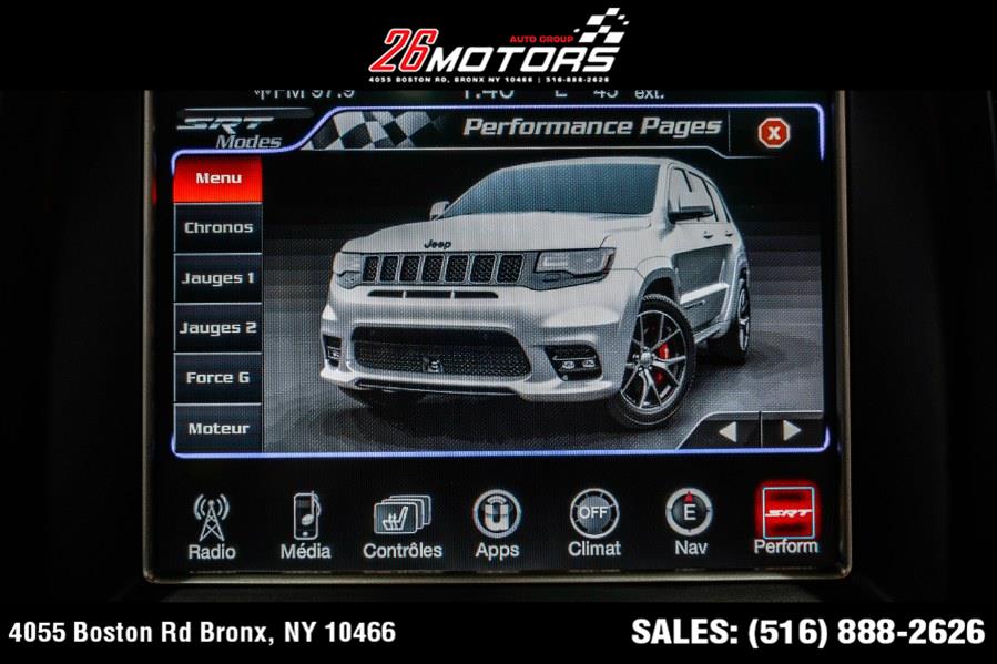 Used Jeep Grand Cherokee SRT 4x4 2017 | 26 Motors. Bronx, New York Used Jeep Grand Cherokee SRT 4x4 2017 | 26 Motors. Bronx, New York