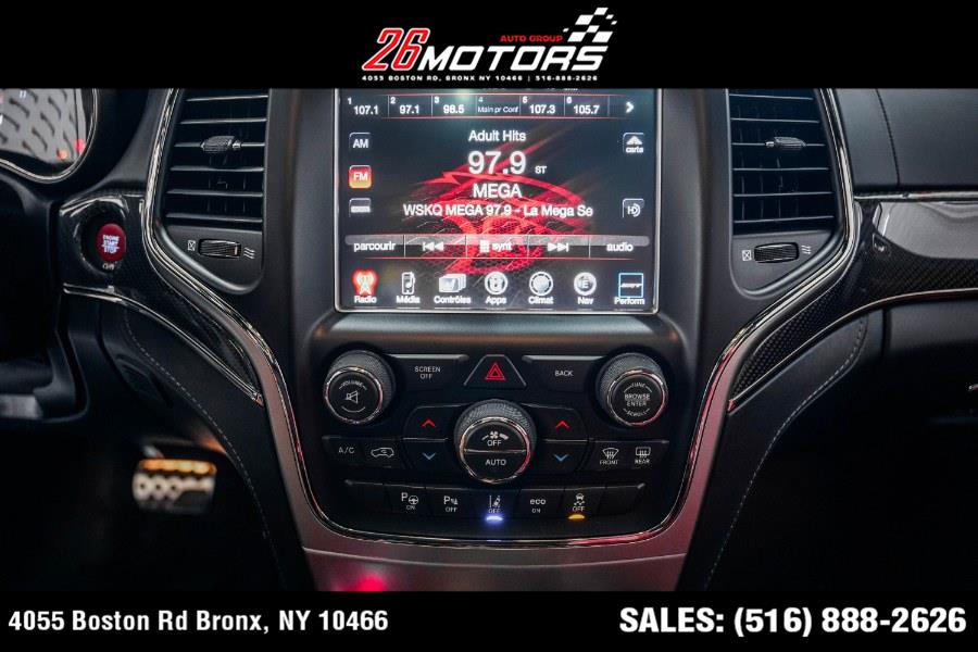 Used Jeep Grand Cherokee SRT 4x4 2017 | 26 Motors. Bronx, New York Used Jeep Grand Cherokee SRT 4x4 2017 | 26 Motors. Bronx, New York