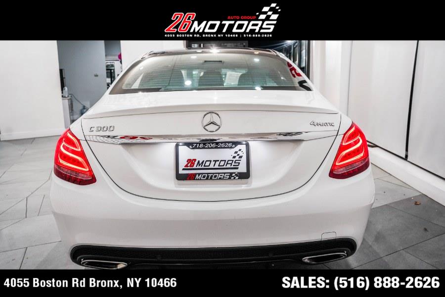 Used Mercedes-Benz C-Class C 300 4MATIC Sedan 2018 | 26 Motors. Bronx, New York Used Mercedes-Benz C-Class C 300 4MATIC Sedan 2018 | 26 Motors. Bronx, New York