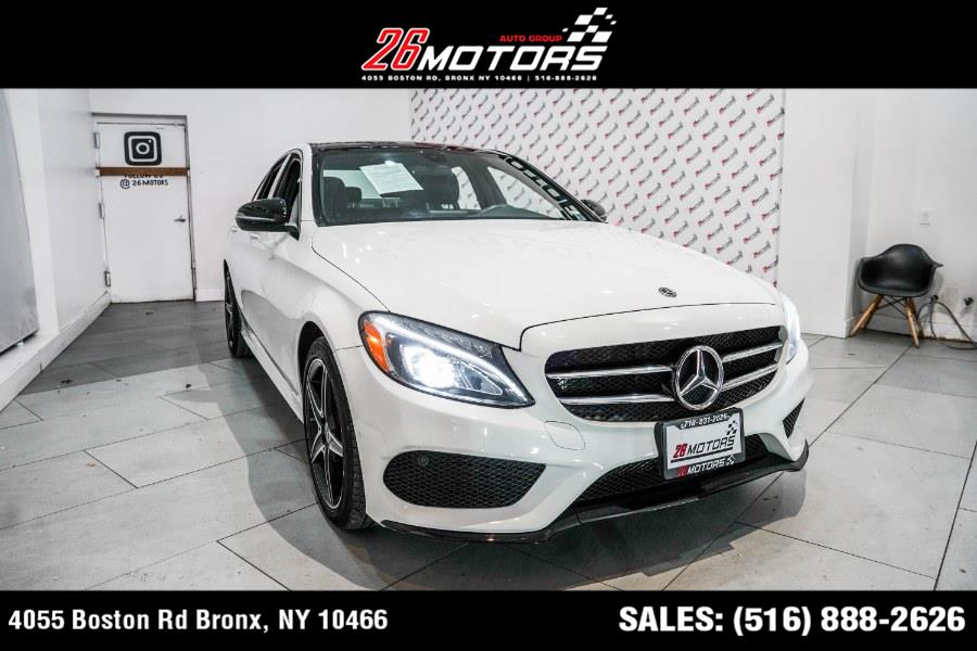 Used Mercedes-Benz C-Class C 300 4MATIC Sedan 2018 | 26 Motors. Bronx, New York Used Mercedes-Benz C-Class C 300 4MATIC Sedan 2018 | 26 Motors. Bronx, New York