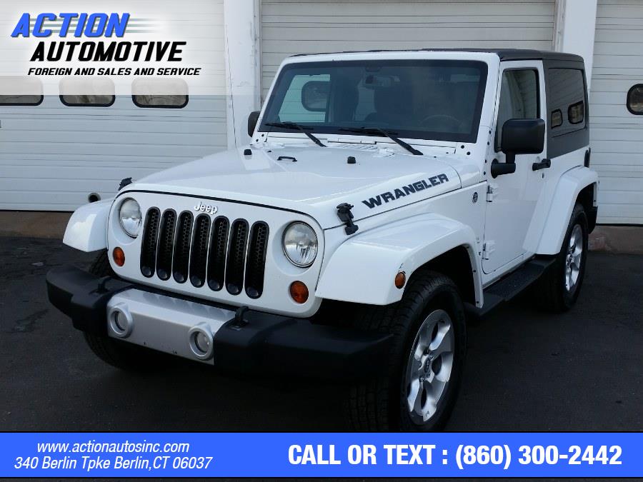 Used Jeep Wrangler 4WD 2dr Sahara 2013 | Action Automotive. Berlin, Connecticut