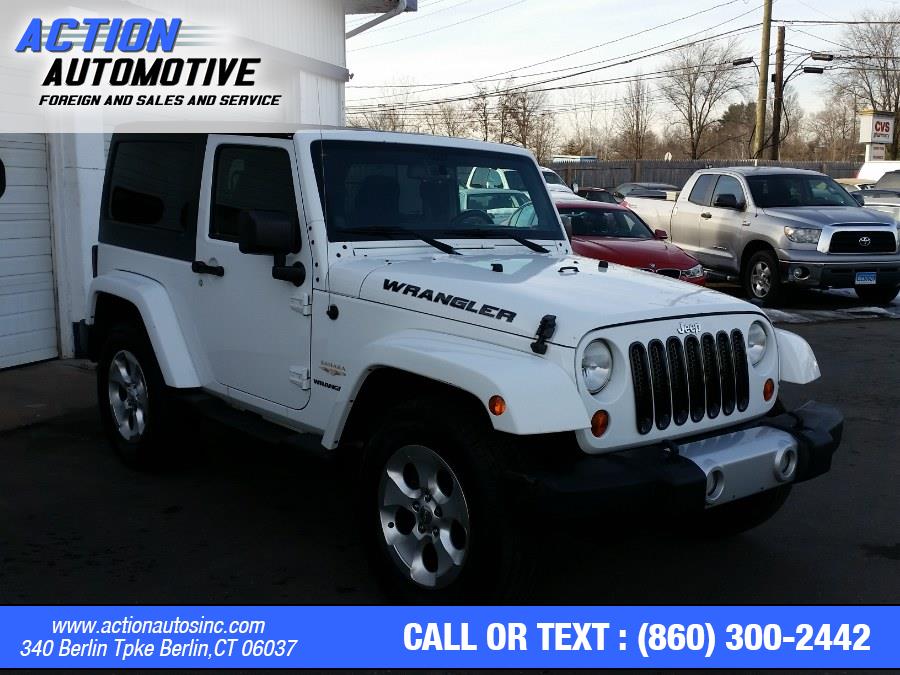 2013 Jeep Wrangler 4WD 2dr Sahara, available for sale in Berlin, Connecticut | Action Automotive. Berlin, Connecticut 2013 Jeep Wrangler 4WD 2dr Sahara, available for sale in Berlin, Connecticut | Action Automotive. Berlin, Connecticut