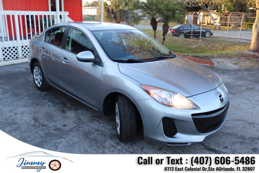 Used Mazda Mazda3 4dr Sdn Auto i Sport 2013 | Jimmy Motor Car Company Inc. Orlando, Florida Used Mazda Mazda3 4dr Sdn Auto i Sport 2013 | Jimmy Motor Car Company Inc. Orlando, Florida
