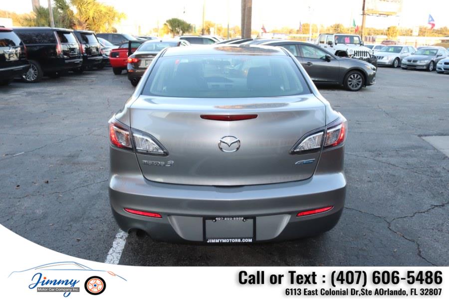 Used Mazda Mazda3 4dr Sdn Auto i Sport 2013 | Jimmy Motor Car Company Inc. Orlando, Florida Used Mazda Mazda3 4dr Sdn Auto i Sport 2013 | Jimmy Motor Car Company Inc. Orlando, Florida
