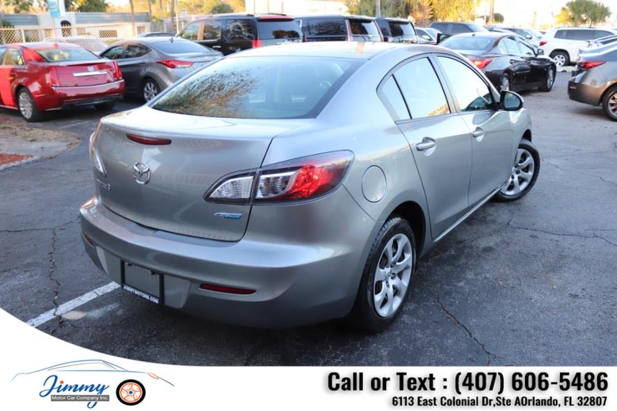 Used Mazda Mazda3 4dr Sdn Auto i Sport 2013 | Jimmy Motor Car Company Inc. Orlando, Florida Used Mazda Mazda3 4dr Sdn Auto i Sport 2013 | Jimmy Motor Car Company Inc. Orlando, Florida