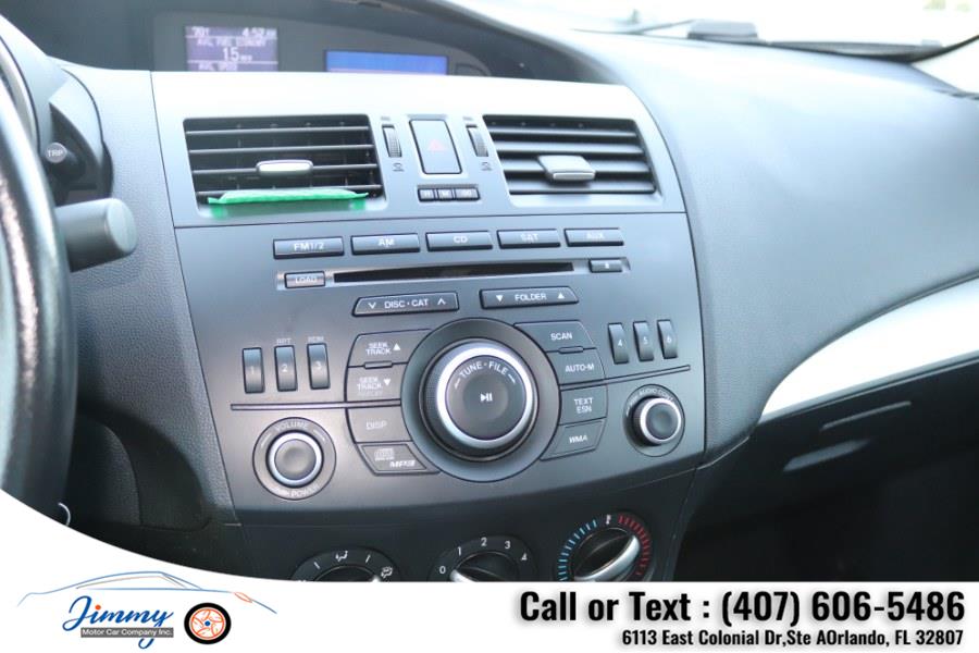 Used Mazda Mazda3 4dr Sdn Auto i Sport 2013 | Jimmy Motor Car Company Inc. Orlando, Florida Used Mazda Mazda3 4dr Sdn Auto i Sport 2013 | Jimmy Motor Car Company Inc. Orlando, Florida
