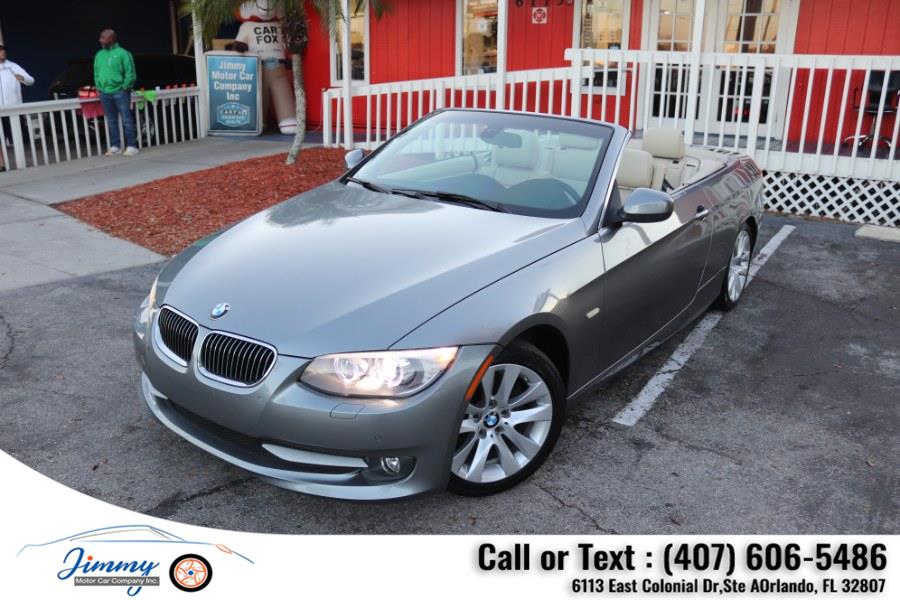 Used BMW 3 Series 2dr Conv 328i 2012 | Jimmy Motor Car Company Inc. Orlando, Florida