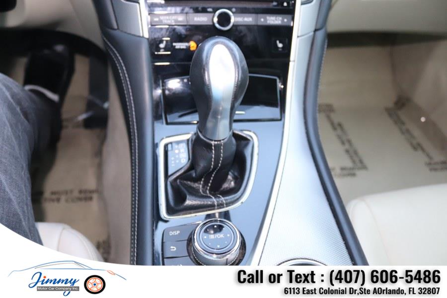 Used Infiniti Q50 4dr Sdn Premium RWD 2014 | Jimmy Motor Car Company Inc. Orlando, Florida Used Infiniti Q50 4dr Sdn Premium RWD 2014 | Jimmy Motor Car Company Inc. Orlando, Florida