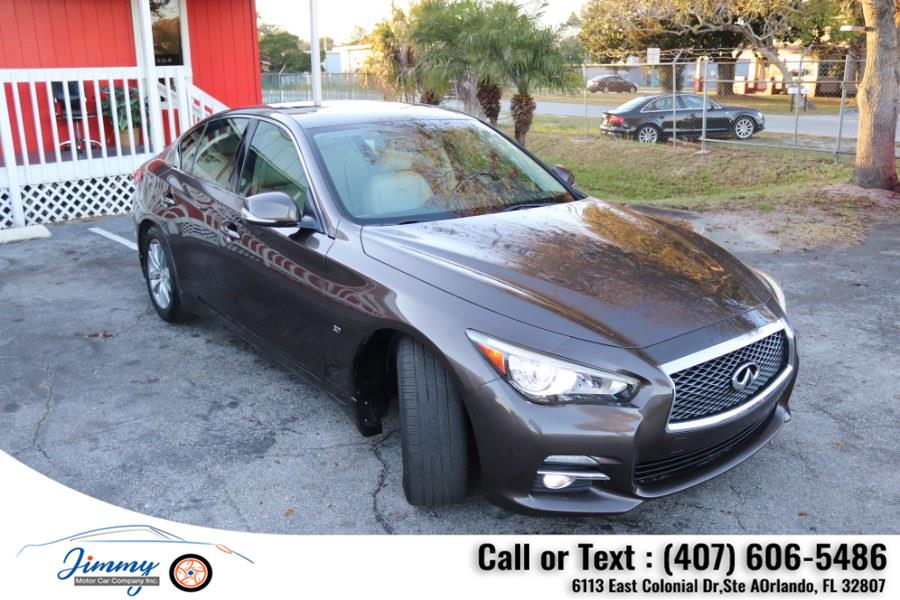 Used Infiniti Q50 4dr Sdn Premium RWD 2014 | Jimmy Motor Car Company Inc. Orlando, Florida Used Infiniti Q50 4dr Sdn Premium RWD 2014 | Jimmy Motor Car Company Inc. Orlando, Florida