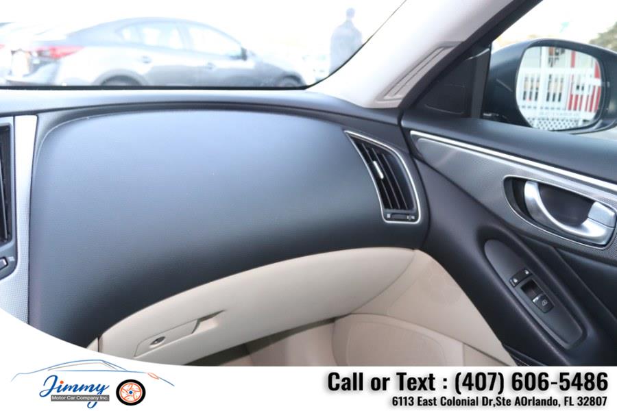 Used Infiniti Q50 4dr Sdn Premium RWD 2014 | Jimmy Motor Car Company Inc. Orlando, Florida Used Infiniti Q50 4dr Sdn Premium RWD 2014 | Jimmy Motor Car Company Inc. Orlando, Florida