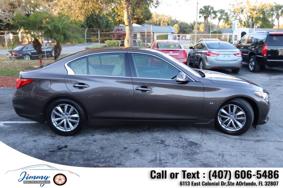 Used Infiniti Q50 4dr Sdn Premium RWD 2014 | Jimmy Motor Car Company Inc. Orlando, Florida Used Infiniti Q50 4dr Sdn Premium RWD 2014 | Jimmy Motor Car Company Inc. Orlando, Florida
