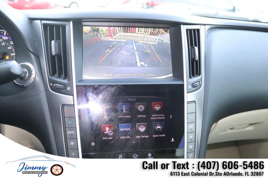 Used Infiniti Q50 4dr Sdn Premium RWD 2014 | Jimmy Motor Car Company Inc. Orlando, Florida Used Infiniti Q50 4dr Sdn Premium RWD 2014 | Jimmy Motor Car Company Inc. Orlando, Florida
