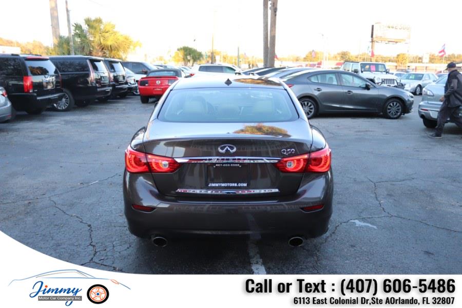 Used Infiniti Q50 4dr Sdn Premium RWD 2014 | Jimmy Motor Car Company Inc. Orlando, Florida Used Infiniti Q50 4dr Sdn Premium RWD 2014 | Jimmy Motor Car Company Inc. Orlando, Florida