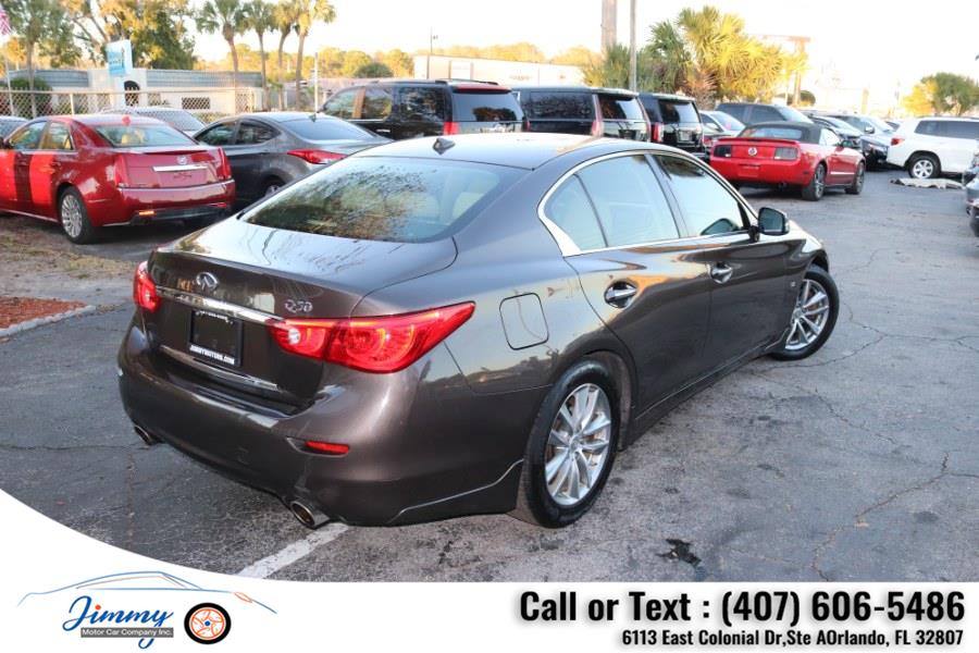 Used Infiniti Q50 4dr Sdn Premium RWD 2014 | Jimmy Motor Car Company Inc. Orlando, Florida Used Infiniti Q50 4dr Sdn Premium RWD 2014 | Jimmy Motor Car Company Inc. Orlando, Florida
