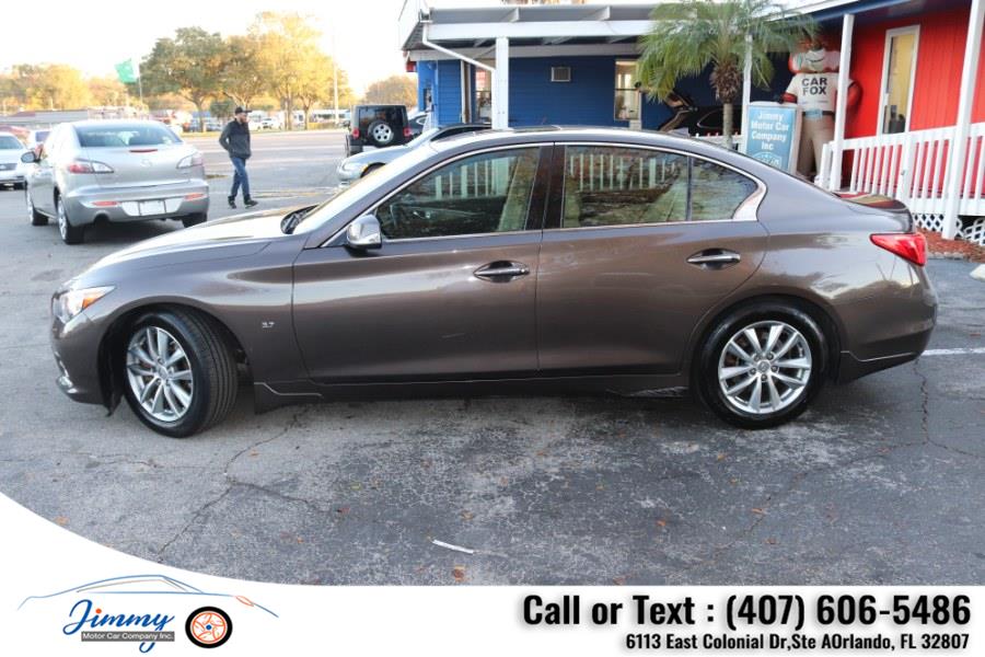 Used Infiniti Q50 4dr Sdn Premium RWD 2014 | Jimmy Motor Car Company Inc. Orlando, Florida Used Infiniti Q50 4dr Sdn Premium RWD 2014 | Jimmy Motor Car Company Inc. Orlando, Florida