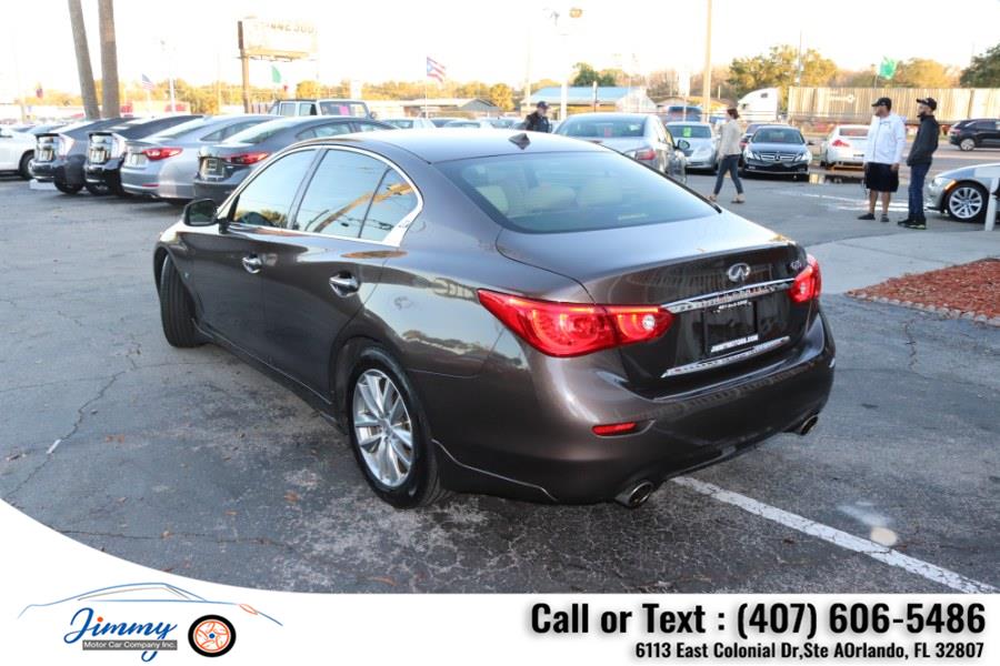 Used Infiniti Q50 4dr Sdn Premium RWD 2014 | Jimmy Motor Car Company Inc. Orlando, Florida Used Infiniti Q50 4dr Sdn Premium RWD 2014 | Jimmy Motor Car Company Inc. Orlando, Florida