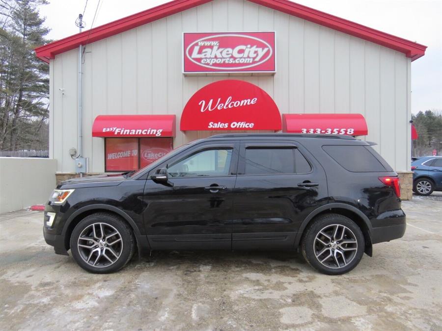 Used Ford Explorer Sport AWD 4dr SUV 2016 | Lake City Exports Inc. Auburn, Maine Used Ford Explorer Sport AWD 4dr SUV 2016 | Lake City Exports Inc. Auburn, Maine