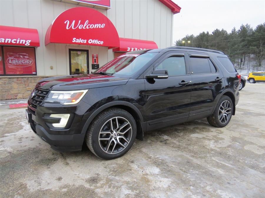 Used Ford Explorer Sport AWD 4dr SUV 2016 | Lake City Exports Inc. Auburn, Maine Used Ford Explorer Sport AWD 4dr SUV 2016 | Lake City Exports Inc. Auburn, Maine