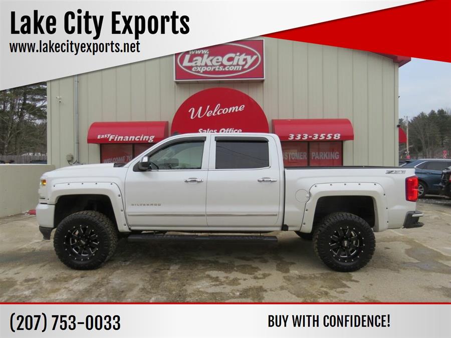Used Chevrolet Silverado 1500 LTZ Z71 4x4 4dr Crew Cab 5.8 ft. SB 2017 | Lake City Exports Inc. Auburn, Maine Used Chevrolet Silverado 1500 LTZ Z71 4x4 4dr Crew Cab 5.8 ft. SB 2017 | Lake City Exports Inc. Auburn, Maine