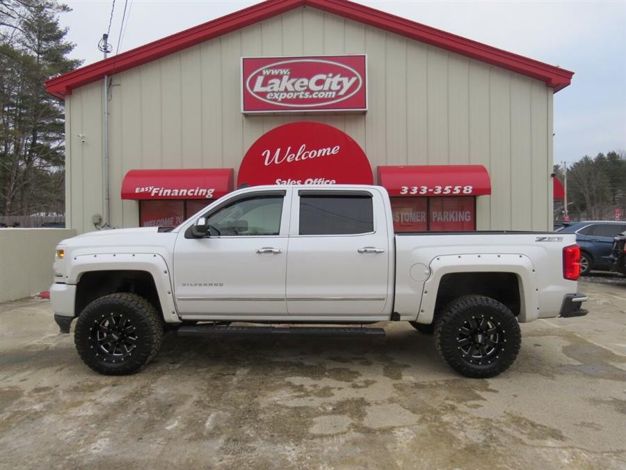Used Chevrolet Silverado 1500 LTZ Z71 4x4 4dr Crew Cab 5.8 ft. SB 2017 | Lake City Exports Inc. Auburn, Maine Used Chevrolet Silverado 1500 LTZ Z71 4x4 4dr Crew Cab 5.8 ft. SB 2017 | Lake City Exports Inc. Auburn, Maine