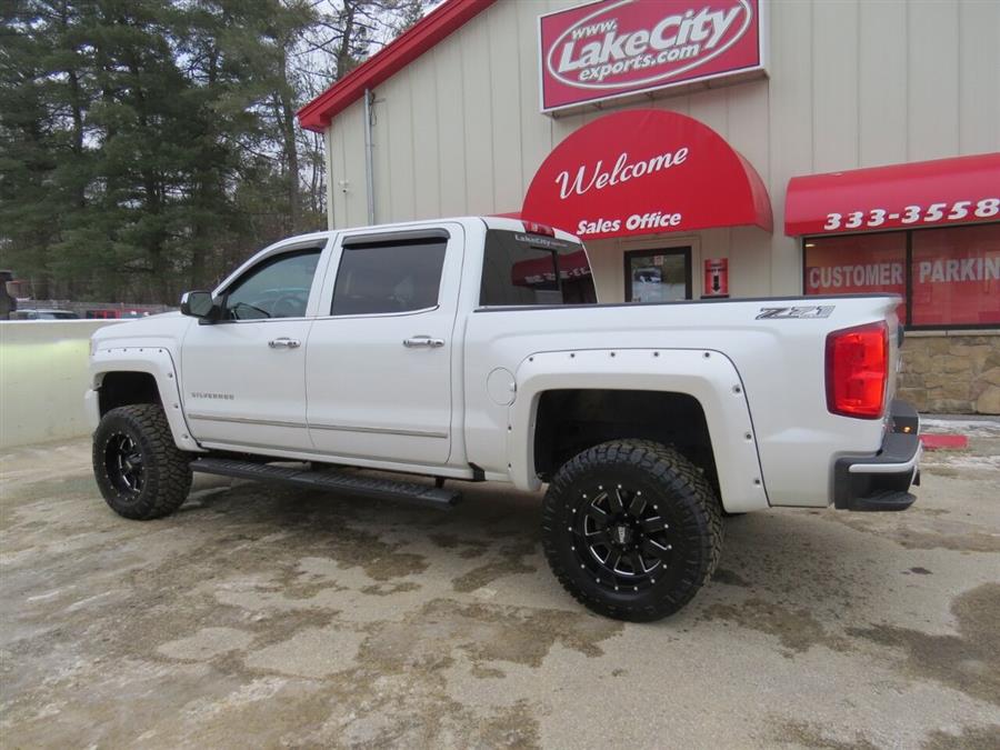 Used Chevrolet Silverado 1500 LTZ Z71 4x4 4dr Crew Cab 5.8 ft. SB 2017 | Lake City Exports Inc. Auburn, Maine Used Chevrolet Silverado 1500 LTZ Z71 4x4 4dr Crew Cab 5.8 ft. SB 2017 | Lake City Exports Inc. Auburn, Maine