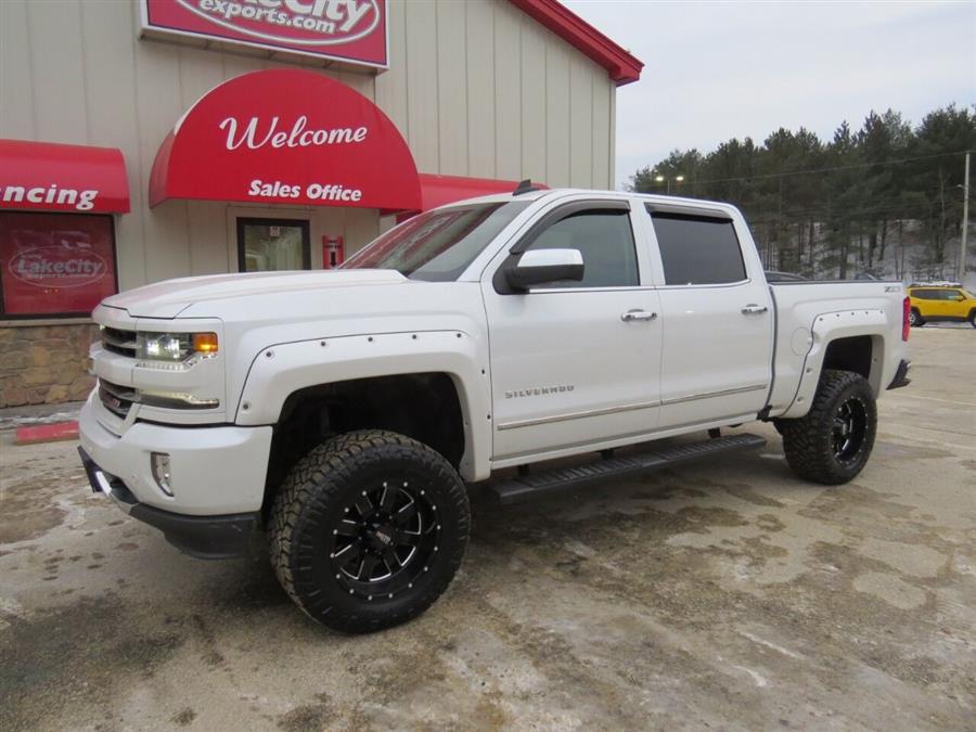 Used Chevrolet Silverado 1500 LTZ Z71 4x4 4dr Crew Cab 5.8 ft. SB 2017 | Lake City Exports Inc. Auburn, Maine Used Chevrolet Silverado 1500 LTZ Z71 4x4 4dr Crew Cab 5.8 ft. SB 2017 | Lake City Exports Inc. Auburn, Maine