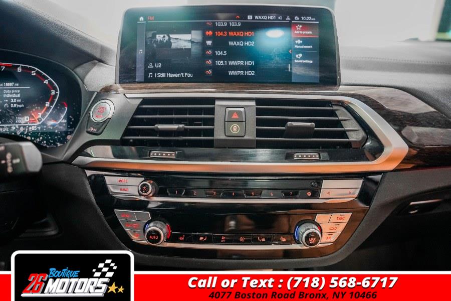 Used BMW X3 M40i Sports Activity Vehicle 2020 | 26 Motors Boutique. Bronx, New York Used BMW X3 M40i Sports Activity Vehicle 2020 | 26 Motors Boutique. Bronx, New York