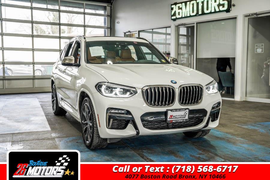 Used BMW X3 M40i Sports Activity Vehicle 2020 | 26 Motors Boutique. Bronx, New York Used BMW X3 M40i Sports Activity Vehicle 2020 | 26 Motors Boutique. Bronx, New York