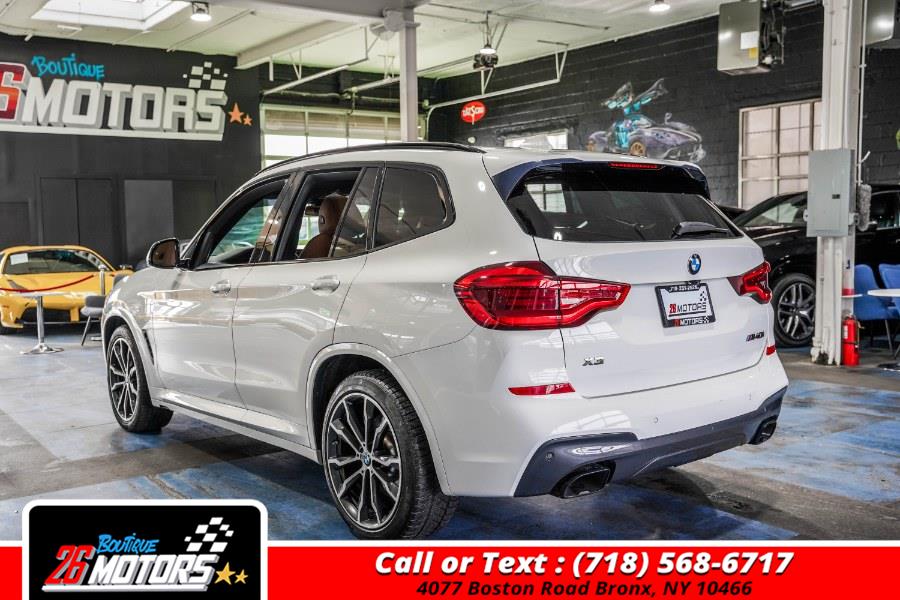 Used BMW X3 M40i Sports Activity Vehicle 2020 | 26 Motors Boutique. Bronx, New York Used BMW X3 M40i Sports Activity Vehicle 2020 | 26 Motors Boutique. Bronx, New York