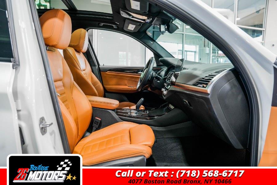 Used BMW X3 M40i Sports Activity Vehicle 2020 | 26 Motors Boutique. Bronx, New York Used BMW X3 M40i Sports Activity Vehicle 2020 | 26 Motors Boutique. Bronx, New York