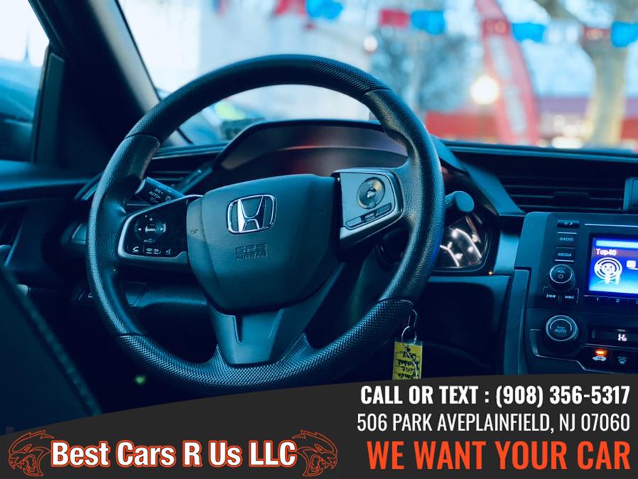 Used Honda Civic Hatchback LX CVT 2018 | Best Cars R Us LLC. Plainfield, New Jersey Used Honda Civic Hatchback LX CVT 2018 | Best Cars R Us LLC. Plainfield, New Jersey