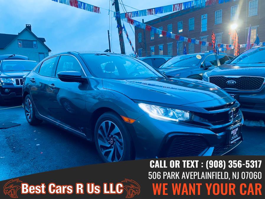 Used Honda Civic Hatchback LX CVT 2018 | Best Cars R Us LLC. Plainfield, New Jersey Used Honda Civic Hatchback LX CVT 2018 | Best Cars R Us LLC. Plainfield, New Jersey