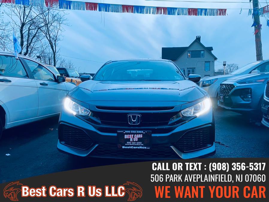 Used Honda Civic Hatchback LX CVT 2018 | Best Cars R Us LLC. Plainfield, New Jersey Used Honda Civic Hatchback LX CVT 2018 | Best Cars R Us LLC. Plainfield, New Jersey