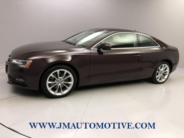 2014 Audi A5 2dr Cpe Auto quattro 2.0T Premium P, available for sale in Naugatuck, Connecticut | J&M Automotive Sls&Svc LLC. Naugatuck, Connecticut 2014 Audi A5 2dr Cpe Auto quattro 2.0T Premium P, available for sale in Naugatuck, Connecticut | J&M Automotive Sls&Svc LLC. Naugatuck, Connecticut