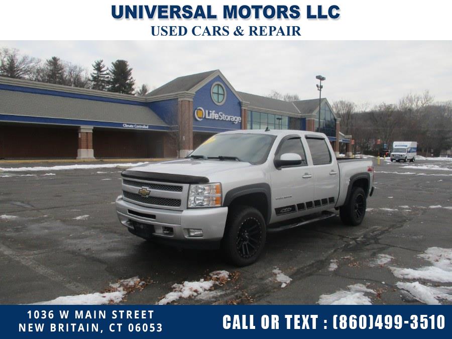 Used Chevrolet Silverado 1500 4WD Crew Cab 143.5" LTZ 2011 | Universal Motors LLC. New Britain, Connecticut Used Chevrolet Silverado 1500 4WD Crew Cab 143.5" LTZ 2011 | Universal Motors LLC. New Britain, Connecticut