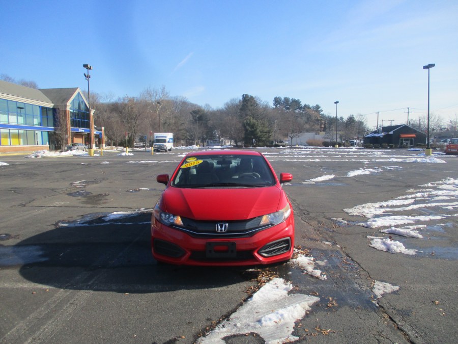 Used Honda Civic Coupe 2dr CVT LX 2015 | Universal Motors LLC. New Britain, Connecticut