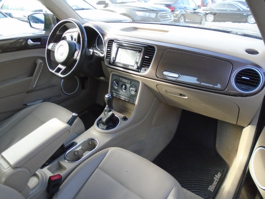 2013 Volkswagen Beetle Coupe 2dr Man 2.5L w/Sun PZEV, available for sale in Waterbury, Connecticut | Jim Juliani Motors. Waterbury, Connecticut 2013 Volkswagen Beetle Coupe 2dr Man 2.5L w/Sun PZEV, available for sale in Waterbury, Connecticut | Jim Juliani Motors. Waterbury, Connecticut