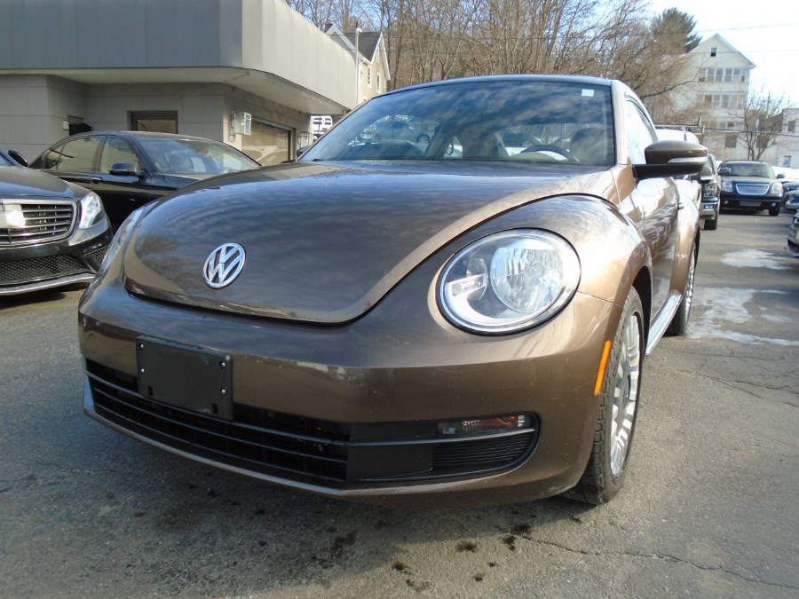 2013 Volkswagen Beetle Coupe 2dr Man 2.5L w/Sun PZEV, available for sale in Waterbury, Connecticut | Jim Juliani Motors. Waterbury, Connecticut 2013 Volkswagen Beetle Coupe 2dr Man 2.5L w/Sun PZEV, available for sale in Waterbury, Connecticut | Jim Juliani Motors. Waterbury, Connecticut