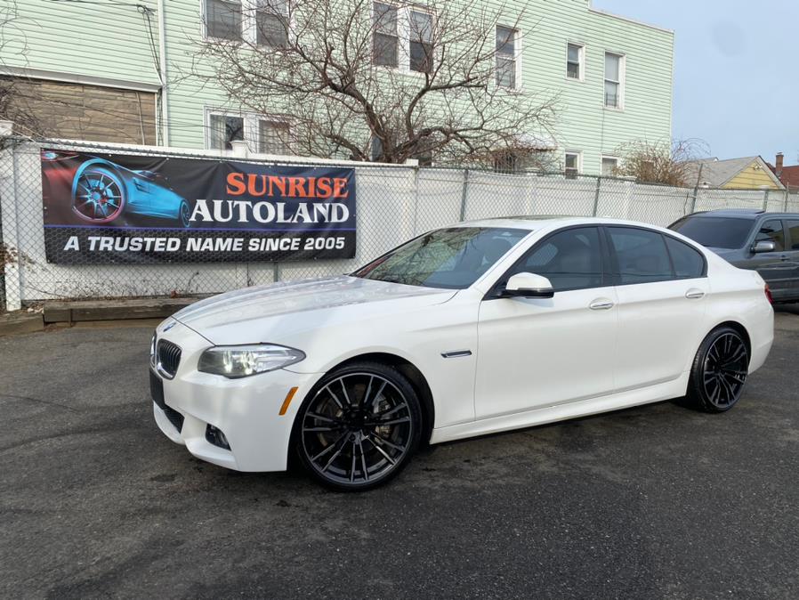 2014 BMW 5 Series 4dr Sdn 535i xDrive AWD, available for sale in Jamaica, New York | Sunrise Autoland. Jamaica, New York