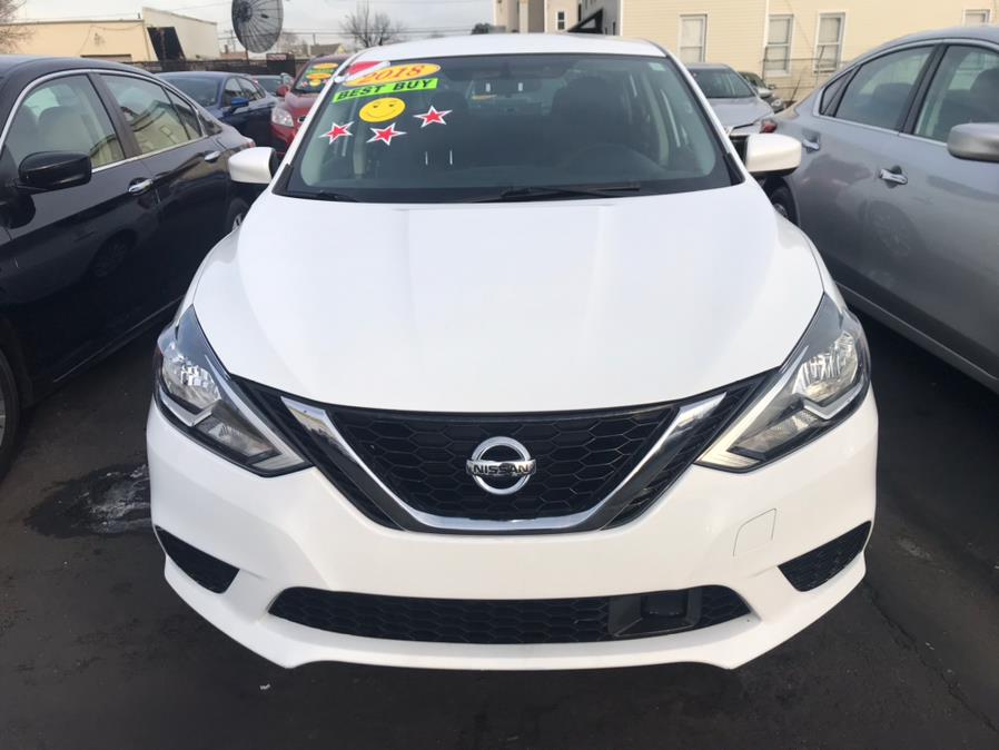 2018 Nissan Sentra S CVT, available for sale in Bridgeport, Connecticut | Affordable Motors Inc. Bridgeport, Connecticut