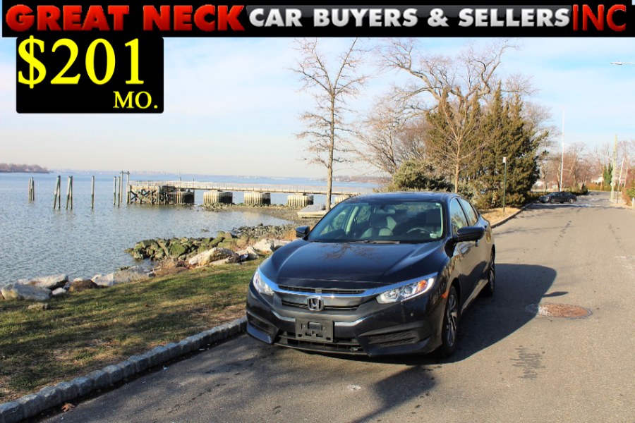 2017 Honda Civic Sedan EX, available for sale in Great Neck, New York | Great Neck Car Buyers & Sellers. Great Neck, New York